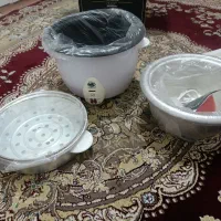 پلوپز و آرامپز و بخار پز سه کاره آگرین اکبند