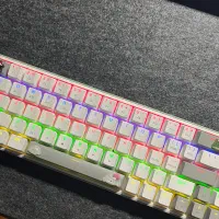 کیبورد ردراگون lena pro سفید