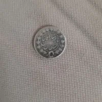 سکه قاجاری نقره|کلکسیون سکه، تمبر، اسکناس|مشهد, رده|دیوار
