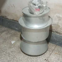 قابلمه آلومیومی سه سایز با تشت