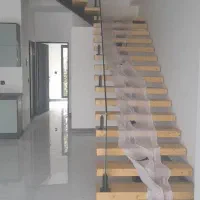 پله،اجرا تخصصی چوب کف پله و نرده چوبی|خدمات پیشه و مهارت|آمل, |دیوار