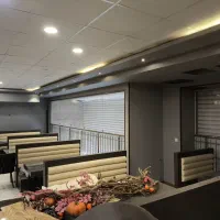 میز و نیمکت مبلی رستورانی