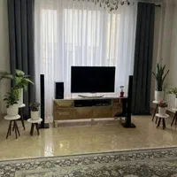پرده پذیرایی طوسی پانچی و مینیمال و هررنگی|پرده، رانر، رومیزی|تهران, عبدل‌آباد|دیوار