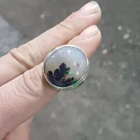 انگشتر نقره شجر