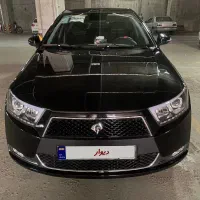 دنا پلاس توربو ۶ دنده مشکی آبنوس متالیک سفارشی