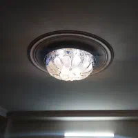 لوستر سالن وآشپزخانه