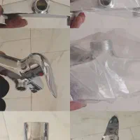 ست دو عدد شیرآلات اهرمی مدرن آکبند