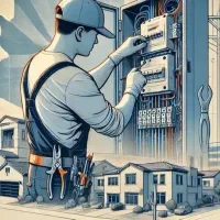 برقکار صنعتی و ساختمان ،انجام هر گونه امور برقی