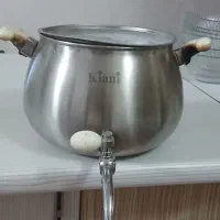 کتری استیل روگازی