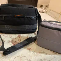 پایه دوربین حرفه ای و کیف دوربین