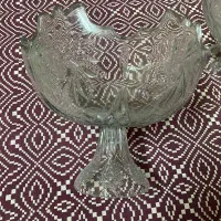 ظرف شیشه ای میوه خوری|ظروف سرو و پذیرایی|مسجد سلیمان, |دیوار