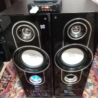 جفت اسپیکر بلوتوثی فلش خور ق 2600|سیستم صوتی خانگی|کرج, مهرویلا جنوبی|دیوار