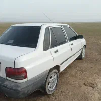 پراید مدل 90 دور رنگ فقط بخاطره خط خش|خودرو سواری و وانت|مراوه, |دیوار