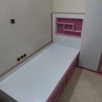 سرویس خواب  شیک ‌وسفارشی دخترانه نوجوان|تخت و سرویس خواب|تهران, تهرانپارس غربی|دیوار