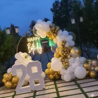 بادکنک آرایی و گل‌آرایی مراسمات با سپیددیزاین|خدمات پذیرایی، مراسم|اسلام‌شهر, باغ فیض|دیوار