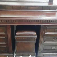 آینه کنسول چوبی