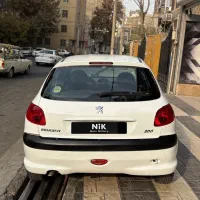 ۲۰۶ تیپ ۲ مدل ۱۴۰۰|خودرو سواری و وانت|ورامین, ورامین|دیوار