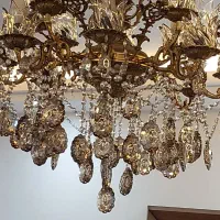 لوستر دیوار کوب شمعدان آباژور میز و دکوری ساعت|لوستر و چراغ آویز|کرج, کمال‌شهر|دیوار