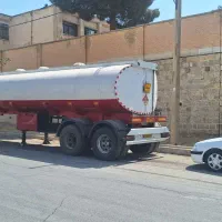 تانکر دو محور فروشی