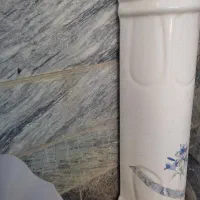 سنگ روشویی با پایه