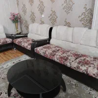 مبل راحتی ۷نفره|مبلمان خانگی و میز عسلی|هشتگرد, فاز ۱ مهستان|دیوار