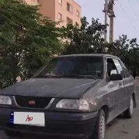 پراید ۱۴۱ دوگانه مدل ۸۶ شاسی پلمپ