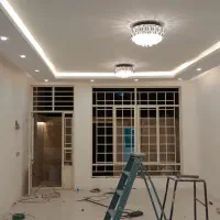 لوله کشی  و سیم کشی  ساختمان