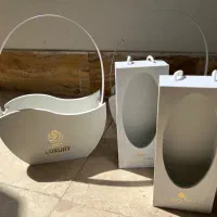 باکس هدیه گل