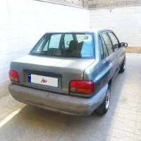 پراید مدل ۸۵ بی رنگ