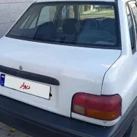 پراید بنزینی مدل ۸۲|خودرو سواری و وانت|همدان, |دیوار