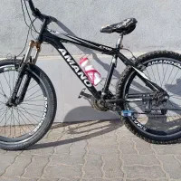 دوچرخه سالم تمیز بدون مشکل سایز ۲۶ حرفه ای|دوچرخه، اسکیت، اسکوتر|تربت جام, جامی|دیوار