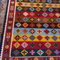 گلیم مرینوس|گلیم، جاجیم، گبه|شیراز, گلشن|دیوار