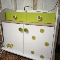 دراور (جاکفشی)همراه دو کشو|جاکفشی، کمد، دراور|نجفآباد, فیروزآباد|دیوار