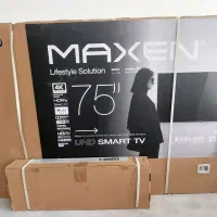 تلویزیون۷۵ اینچ مکسن شارپ