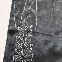 شال مشکی جواهر دوزی شده جنس اعلا