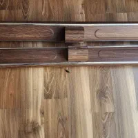 قاب مهتابی طرح چوب