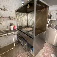 فروش کامل تجهیزات فستفود در حد نو|کافیشاپ و رستوران|صدرا-فارس, باغشهر گلبهار صدرا|دیوار