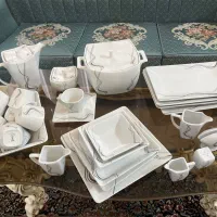 سرویس چینی مناسب جهیزیه۱۸ نفره