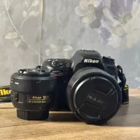 دوربین Nikon D7500 همراه با دو لنز 35mm و ۱۸-۱۴۰