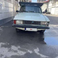 پیکان وانت دوگانه سوز مدل 86