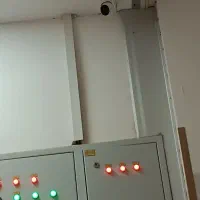 نصاب دوربین و اعلام حریق در بم