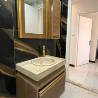 فروش روشویی کابینتی همراه آینه باکس|لوازم سرویس بهداشتی|تهران, استخر|دیوار