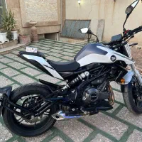 موتور کیوجی srk 250 دوسیلندر|موتورسیکلت|قرچک, زیبا شهر|دیوار