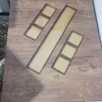 میز جلو مبلی و۴ عدد عسلی