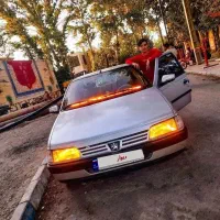 پژو ۴۰۵ مدل۹۱ دوگانه شرکت عروسک استثنایی
