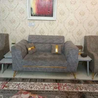 مبل ۷نفره همراه میز|مبلمان خانگی و میز عسلی|مشهد, طبرسی شمالی|دیوار