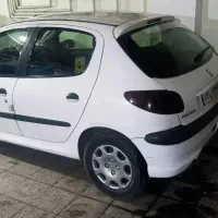 پژو ۲۰۶ تیپ ۶ اتومات مدل سال ۸۸