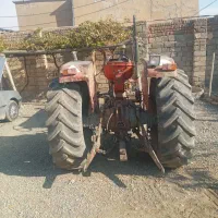 تراکتور۲۸۵ مدل ۶۴ وگاوآهن وتریلی چهارچرخ