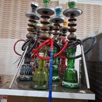 قلیان چوبی