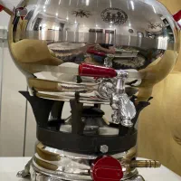 سماور گازی با قوری|سماور، چای‌ساز، قهوه‌ساز|چاف و چمخاله, |دیوار